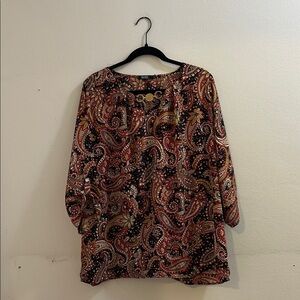 Cure. Paisley Women's Blouse
